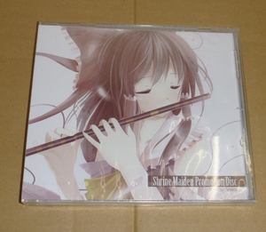 中古未開封/同人音楽CD:Yonder Voice / Shrine Maiden Promotion Disc / YVCD-0001 東方Project 東方アレンジ 6曲入り 2010年頒布