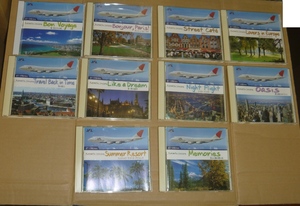 【ジャンク/収納BOX・解説書欠品】10枚組CD:JAL JET STREAM Romantic Cruising / avex trax(AKCK-30001/10) 城達也 ジェットストリーム