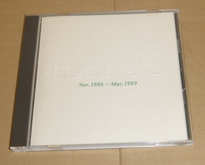 非売品CD:HEARTLAND Nov.1986～Mar.1989 / Station(HLR-001) ミルフォード・グレイヴス/セシル・テイラー/越智義朗/斎藤ネコカルテット 他