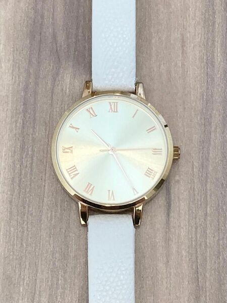 H&M ファッションウォッチ 腕時計 アクセサリー アナログ時計 ゴールド