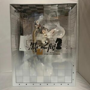 【新品 未開封】RIBOSE B＆W・W-kn [G] 1/7スケールフィギュア 白騎士 TZ BARD