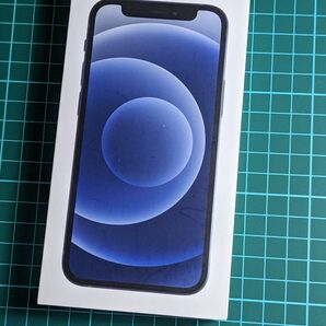 【本体、シール無し】iPhone12mini箱