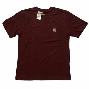 イレギュラー M 未使用　新品　ポケット Tシャツ Carhartt Tシャツ 無地 半袖Tシャツ カーハート 