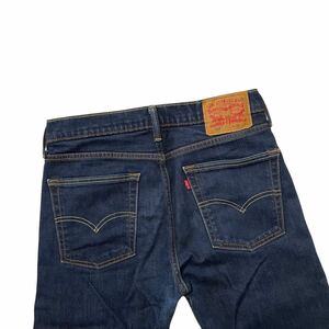 140周年 漢の1着 濃紺 Levi’s リーバイス510 W30 510 SLIM スリム メンズ ジーパン ストレッチパンツ ストレッチデニム ジップフライ