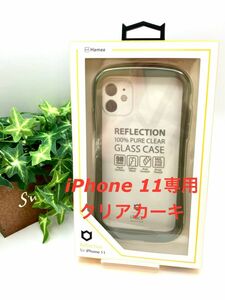 iPhone 11専用 iFace Reflection クリアカーキ