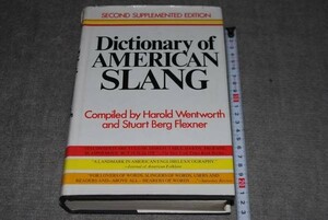 q160] dictionary american s Lange SLANG, dictionary 