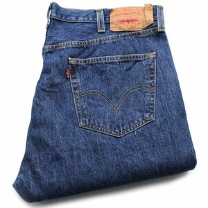 ★メキシコ製 Levi'sリーバイス 501 デニムパンツ w42★SDP2627 ジーンズ ストレート オーバーサイズ ビッグサイズ