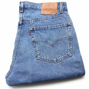 ★00s Levi'sリーバイス 505 デニムパンツ w38 L30★SDP821 オールド ジーンズ ストレート ストーンウォッシュ ビッグサイズ