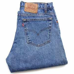 ★90s カナダ製 Levi'sリーバイス 550 デニムパンツ w33 L32★SDP847 オールド ビンテージ ジーンズ テーパード ルーズ ワイド バギー