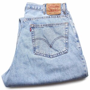 ★00s Levi'sリーバイス 560 デニムパンツ w40 L30★SDP2660 オールド ジーンズ テーパード ルーズ ワイド バギー オーバーサイズ