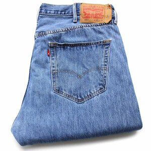 ★Levi'sリーバイス 501 デニムパンツ w40 L34★SDP2664 ジーンズ ストレート 縦落ち サークルR ダメージ オーバーサイズ ビッグサイズ