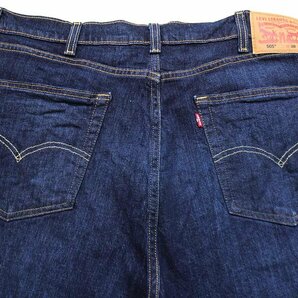 ★メキシコ製 Levi'sリーバイス 505 ストレッチ デニムパンツ w38 L32★SDP2641 ジーンズ ストレート 濃紺 オーバーサイズ ビッグサイズの画像5