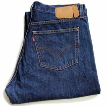 ★90s オーストラリア製 Levi'sリーバイス 513 デニムパンツ w38★オールド ジーンズ ストレート ワイド オーバーサイズ ビッグサイズ_画像1