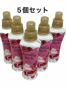 ライオン ソフラン アロマリッチ キャサリン 本体 (480mL) Catherine 柔軟剤