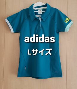 adidas アディダス L ポロシャツ JD0021 半袖 