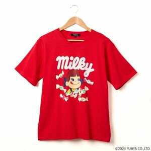 企業コラボTシャツ 不二家ペコちゃん