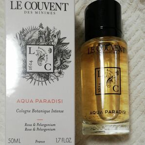 定価7,700円 ル クヴォン LE COUVENT ボタニカルコロン アクアパラディシ 50ml フルーティフローラル