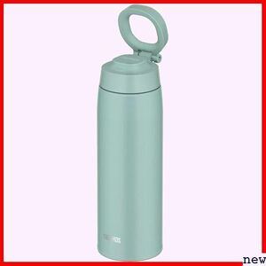  Thermos MG JOO-750 mint green 750ml Carry loop attaching vacuum insulation cellular phone mug flask 156