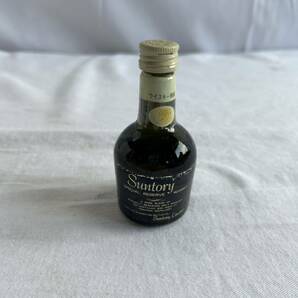 M-26 未開栓 サントリー スペシャルリザーブ 50ml 70年記念 43度 ウイスキー SUNTORY SPECIAL RESERVE WHISKY ミニボトル 60サイズの画像1