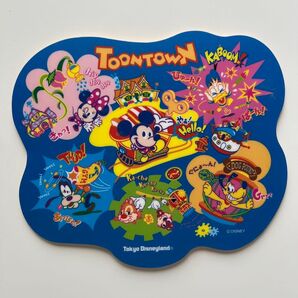 Tokyo Disney Land 限定 マウスパッド