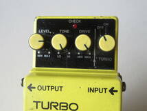 ◆BOSS ボス「TURBO over drive OD-2 / オーバードライブ」エフェクター　ジャンク品_画像7