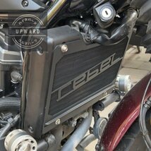 ◆送料全国一律◆HONDA Reble 1100用ラジエターコアガード　ホンダ レブル ガード　コア_画像1