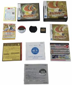 HY2338F ポケットモンスター 任天堂DS ソフト ハートゴールド