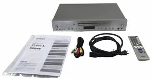 HY2314F ONKYO super audio CD/CD player C-S5VL silver 