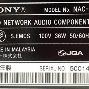 HY2295F SONY ハードディスク オーディオレコーダー NAC-HD1の画像6