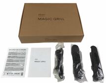 HY2305F abien MAGIC GRILL(black) | ホットプレート 減煙 煙が出にくい 洗いやすい 収納しやすい ホームパーティー 高級　ブラック_画像5