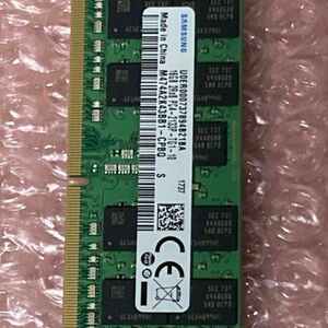 ノート用 Samsung DDR4-2133 16GB ECC SO-DIMM ②