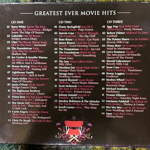 映画主題歌82曲 ムービー・ヒッツ MOVIE HITS NO.1 HITS GREATEST EVER 胸キュン DVD スプラッシュ Splash ダリル・ハンナ リマスターの画像2