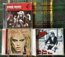 アクセルもセバスチャンも憧れる漢 マイケル・モンロー ハノイ・ロックス HANOI ROCKS リマスター BEST ナザレス HEAVY METAL KIDS_画像1