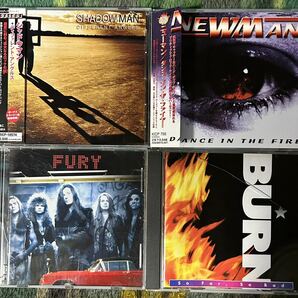 メロハー名盤・廃盤・レア盤 SHADOWMAN FM NEWMAN ハートランド BURN FURY 産業ロック PAUL LAINE LOVERBOY JIM VALLANCEの画像1