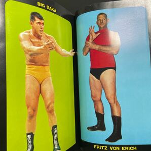 ベースボールマガジン プロレス 1973年5月増刊号 力道山死後日本マット界の10年 昭和48年の画像6