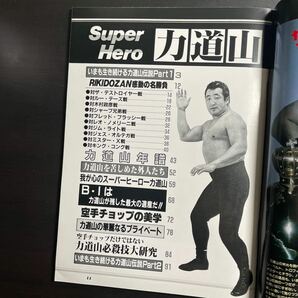 ゴング9月号増刊 1983年 プロレス写真画報 ゴング・ベスト・アルバム・シリーズ⑨ 昭和58年の画像7