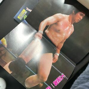 エキサイティングプロレス デラックス版 1983年8月号 昭和58年 ポスター付属の画像3