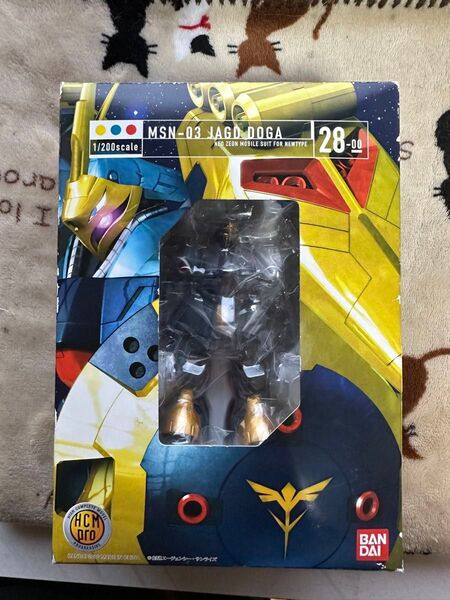 逆襲のシャア ヤクドドーガのフギァ