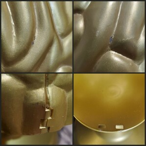 ゴールデンブレイン 黄金の脳 プライズ景品 トリビアの泉 レプリカ 金の脳 メロンパン入れ 置物 フィギュア オブジェ 小物入れの画像10