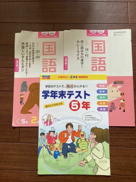 小学５年　ポピー