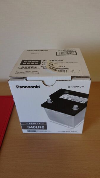 【新品・未使用品】Panasonic PAシリーズ EN規格品 国内車用バッテリー N-340LN0/PA　