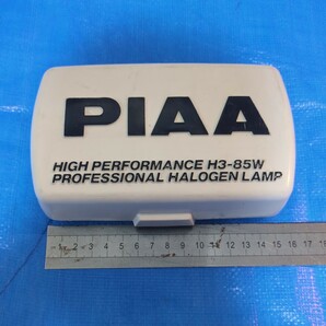 当時物 PIAA フォグランプカバー 2個セット 旧車 街道レーサー ハイソ オフロード 4×4 希少 ピア 角型 カバーの画像9