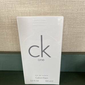 カルバンクライン シーケーワン (CK-ONE) EDT 100ml の画像2