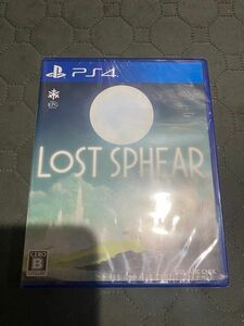 スクウェア・エニックス　Lost Sphear (PS4) 未開封未使用品