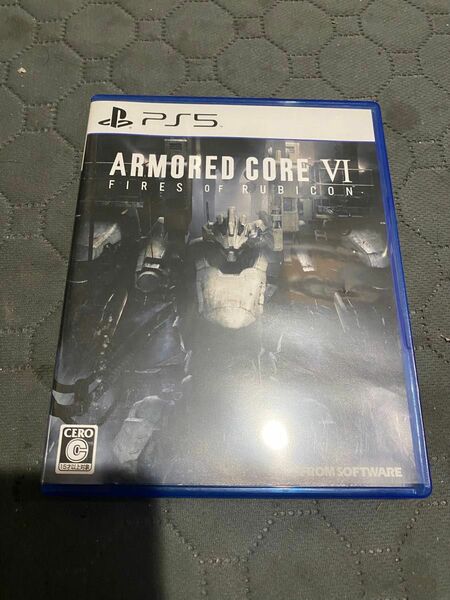 : フロムソフトウェア【PS5】ARMORED CORE Ⅵ FIRES OF RUBICON 中古品