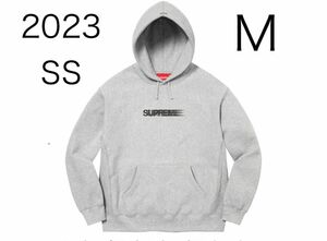 Supreme シュプリームパーカー　モーションロゴ　M