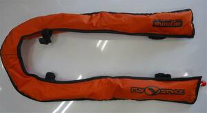  motor paraglider expansion type life jacket after purchase preliminary preservation . unused goods 