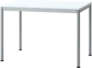  unused #na hippopotamus cocos nucifera unit table white width 100cm× depth 60cm HEM-1060W PC desk working bench computer desk 