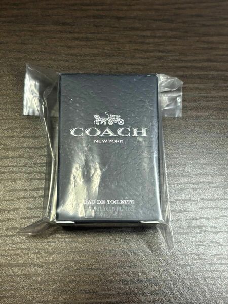 COACH コーチメン　オードトワレ 4.5ml EDT ミニ香水 