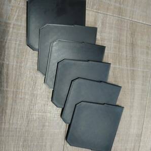 デウォルト dewalt オーガナイザー用仕切り板 ３Ｄプリンタ製 黒色12枚組 中空軽量版の画像2